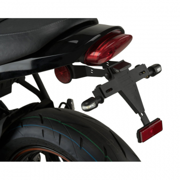 view Puig 21119N License Plate Holder for Kawasaki Ninja Z650RS (2022-)