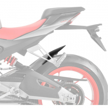 view Puig 21151J Rear Fender Extension, Matte Black for Aprilia RS 660 (2021-)