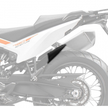 view Puig 21160J Rear Fender Extension, Matte Black for KTM 790/890 Adventure '19-