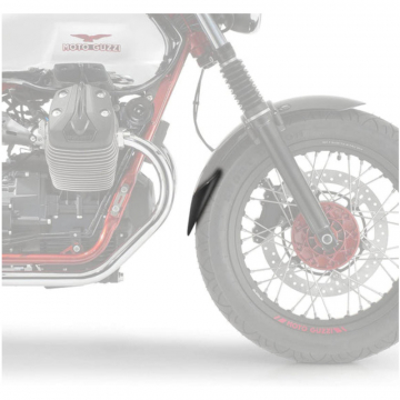 view Puig 21173N Front Fender Extension, Black for Moto Guzzi V7 850 Special (2021-)