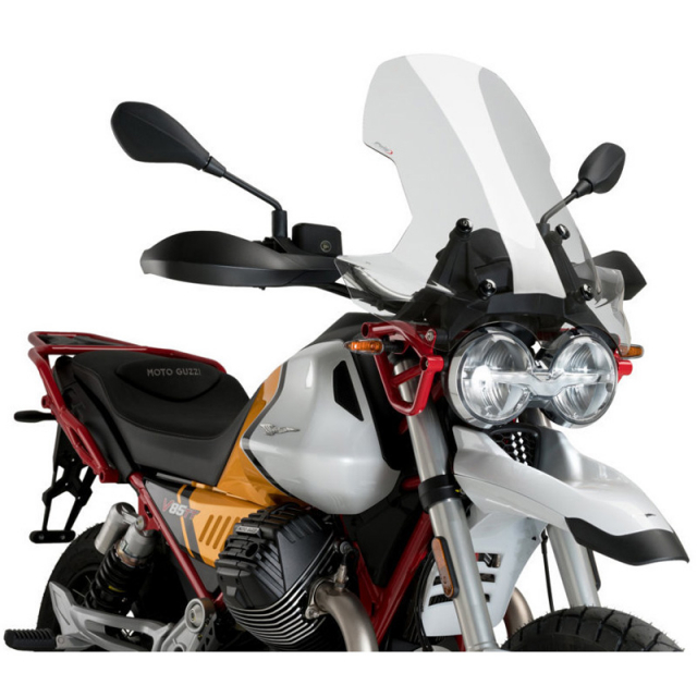 Puig 21176W Touring Windshield for Moto Guzzi V85 TT (2021-2023