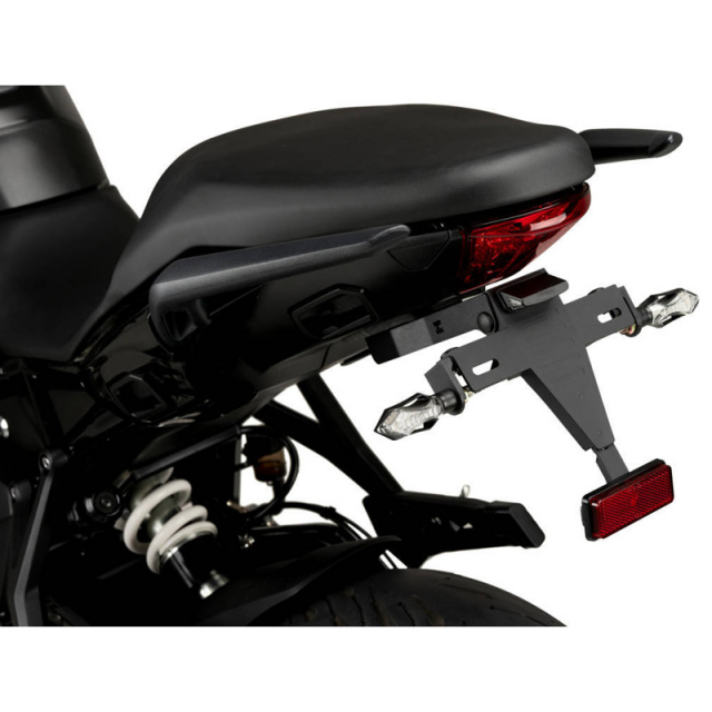 Puig 21323N License Plate Holder for Triumph Tiger Sport 660 (2022