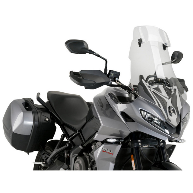 Puig 21403H Touring Windshield With Visor for Triumph Tiger Sport