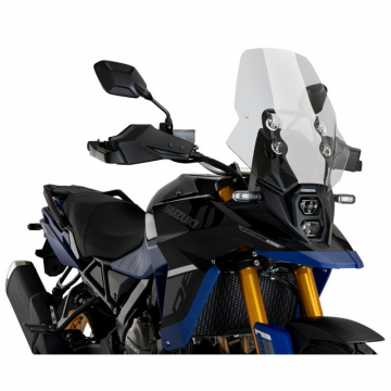 view Puig 21652W Touring Windshield for Suzuki V-Strom 800DE (2023-)