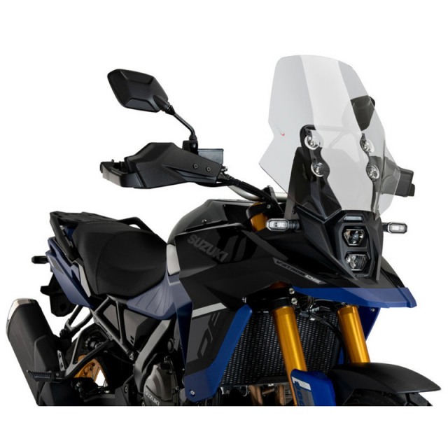 Motorcycle Windshield Windscreen Front Wind Screen Spoiler Wind