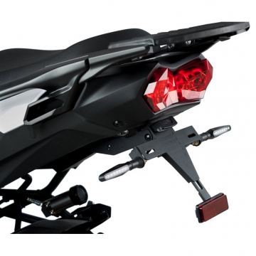 view Puig 3495N License Plate Holder for Kawasaki Versys 1000 (2019-)