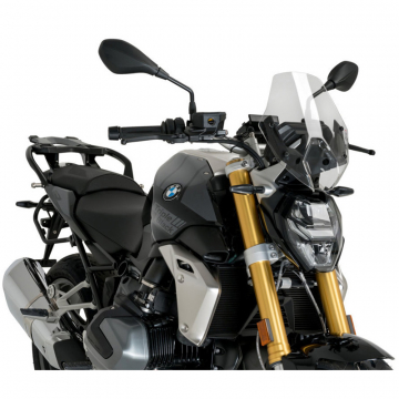 view Puig 3623W New Generation Sport Windshield for BMW R1250R (2019-)