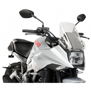 view Puig 3637W Touring Windshield for Suzuki Katana '19-'22