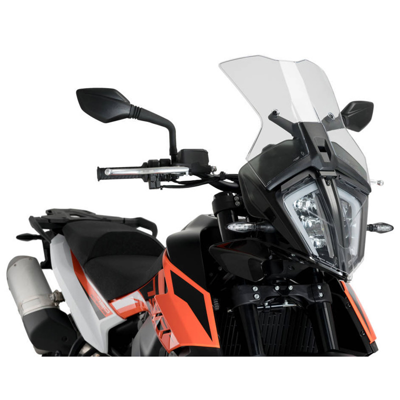 Puig 3758W Headlight Protector, Clear for KTM 790 Adventure (2019