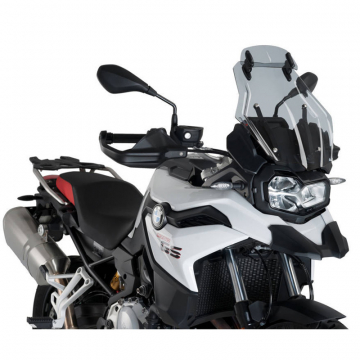 view Puig 3832H Touring Windshield with Visor for BMW F750GS (2018-)
