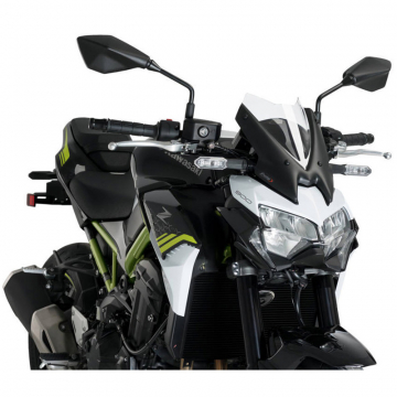view Puig 3840W New Generation Sport Windshield for Kawasaki Z900 (2020-)