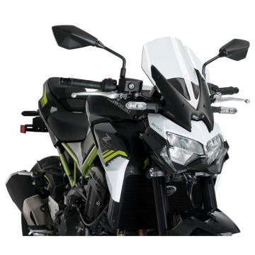 view Puig 3841W New Generation Touring Windshield for Kawasaki Z900 (2020-)