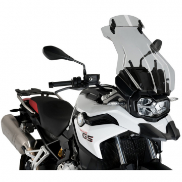 view Puig 9771H Touring Plus Windshield with Visor for BMW F750GS (2018-)