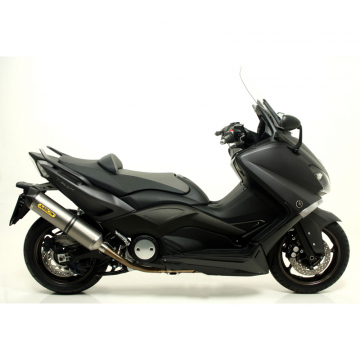 view Arrow 73507PK Race-Tech Exhaust, Titanium for Yamaha YP 500 T-Max, T-Max 530 '08-16