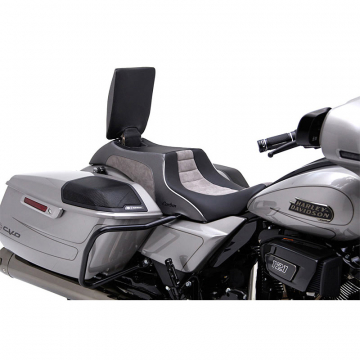 view Corbin HD-23CVO-FLIP-E Rumble Seat, Heated for Harley CVO Road/Street Glide '23-