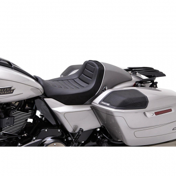 Corbin HD-23CVO-WB Wall Seat, No Heat for Harley CVO Road/Street Glide (2023-)