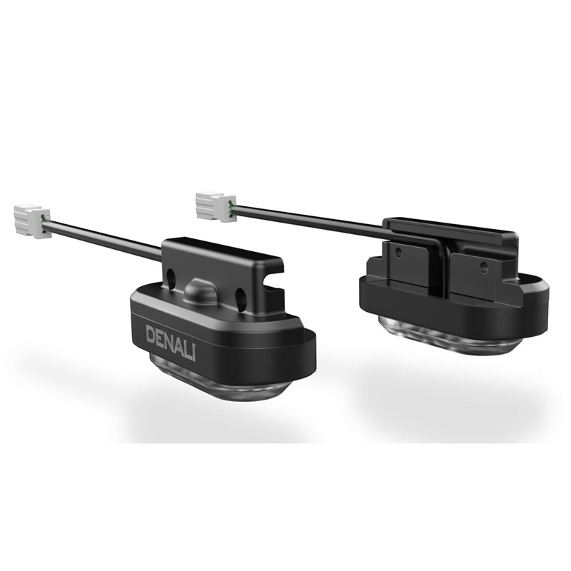 Denali DNL.T3.10700 T3 UltraViz 4in1 Motorcycle Safety & Visibility