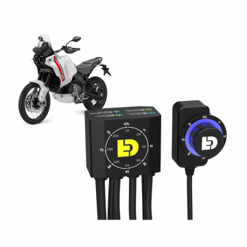 view Denali DNL.WHS.25000 DialDim Lighting Controller for Ducati DesertX (2022-)