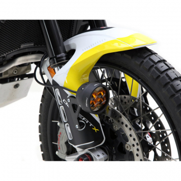 view Denali LAH.22.10301 Lower Driving Light Mounts for Ducati DesertX (2022-)