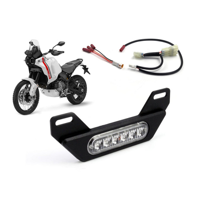 Denali LAH.22.10600 Plug-&-Play Single B6 Brake Light for Ducati