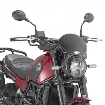 view Givi AL8704A Specific Windshield Fitting Kit for Benelli Leoncino 500 '17-