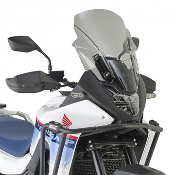 Givi D1201S Specific Windshield, Smoked for Honda Transalp XL750 '23-