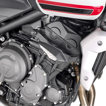 view Givi SLD6419KIT Frame Sliders Fitting Kit for Triumph Trident 660 (2021-)