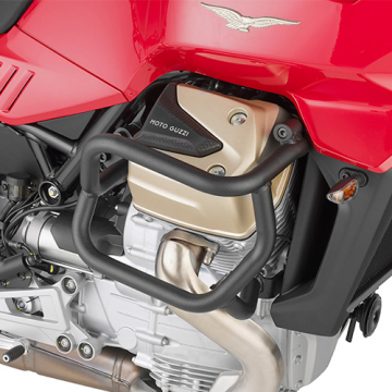 view Givi TN8207 Engine Guards, Black for Moto Guzzi V100 Mandello (2023-)