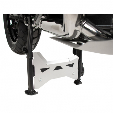 view Hepco & Becker 4217.6532 00 12 Centerstand Protection Plate for BMW R1300GS '24-