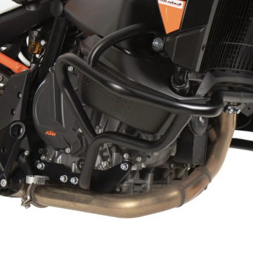 Hepco & Becker 501.7655 00 01 Engine Guard, Black for KTM 890 SMT (2023-)