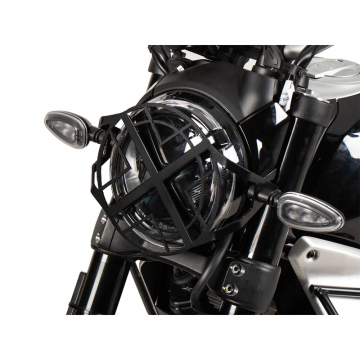view Hepco & Becker 700.7653 00 01 Headlight Guard for Ducati Scrambler 800 '23-