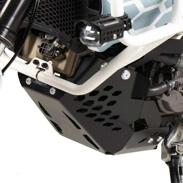 Hepco & Becker 810.7638 00 01 Skid Plate for Ducati DesertX '22