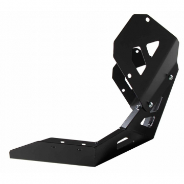 view Hepco & Becker 811.3544 00 01 Skid Plate, Black for Suzuki V-Strom 1050 XT '20-'22