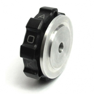 view Kaoko TIG123 Throttle Lock Cruise Control for Triumph Tiger 1200 '22- w/ OEM Handguards