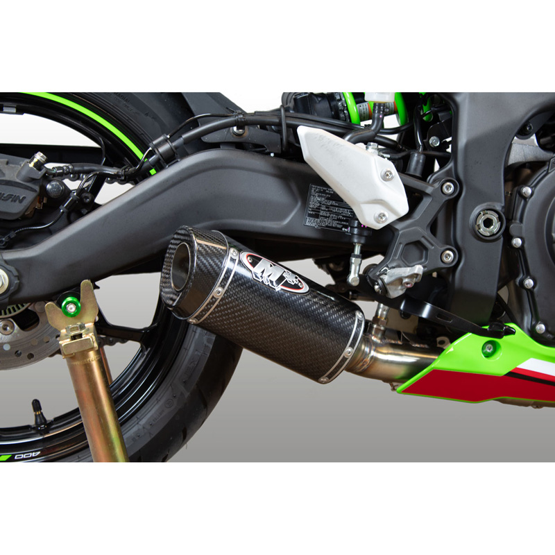 M4 KA4434 X96 Full System Exhaust, Street Slayer Muffler for