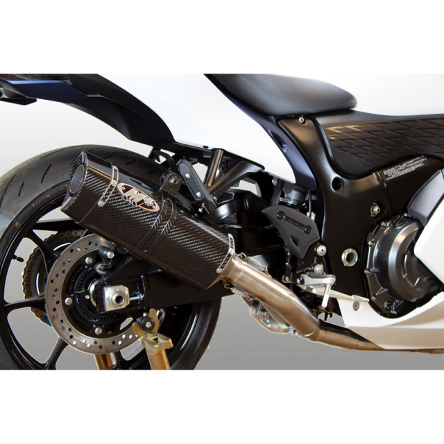 M4 SU8364 Full System Exhaust with Tech1 Muffler for Suzuki