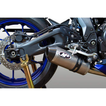 view M4 YA6816 Full Titanium System Exhaust for Yamaha YZF-R7 '21-