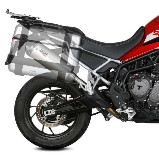 triumph-tiger900GT mivvスリップオンマフラー トライアンフ 楽天市場】MIVV ミヴ SPEED EDGE スリップオンマフラー TIGER 900 GT