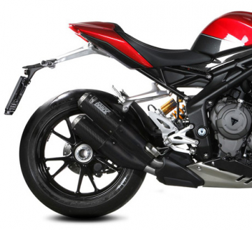 view Mivv T.025.LM3C MK3 Slip-on Exhausts, Carbon for Triumph Speed Triple 1200 RR/RS '21-