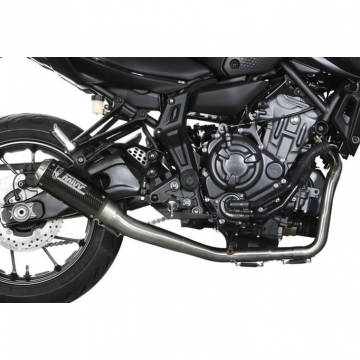 view Mivv Y.045.SM3C MK3 Full Exhaust, Carbon for Yamaha MT-07/FZ-07 (2014-)