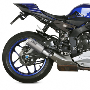 view Mivv Y.050.LM3X MK3 Slip-on Exhaust, Stainless Steel for Yamaha YZF-R1 (2015-2022)