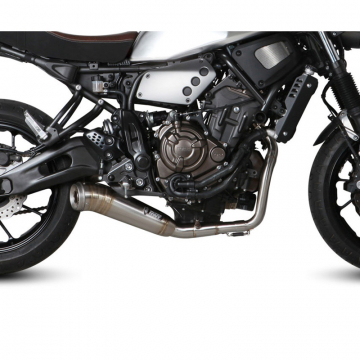view Mivv Y.051.SGX Ghibli Full Exhaust, Stainless Steel for Yamaha XSR700 (2016-2020)