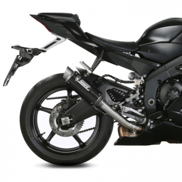view Mivv Y.063.L2P GP Pro Slip-on Exhaust, Carbon for Yamaha YZF-R6 (2017-2020)