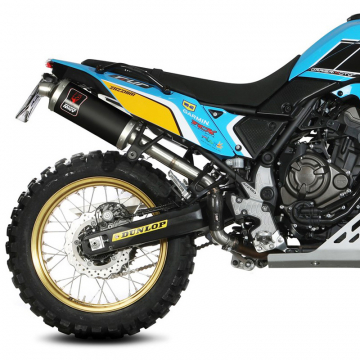 MIVV SLIP-ON DAKAR BLACK YAMAHA Ténéré 700 2019-23 - AndreaniMHS