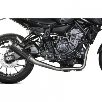 view Mivv Y.065.L2P GP Pro Full Exhaust, Carbon for Yamaha MT-07/FZ-07 (2021-)