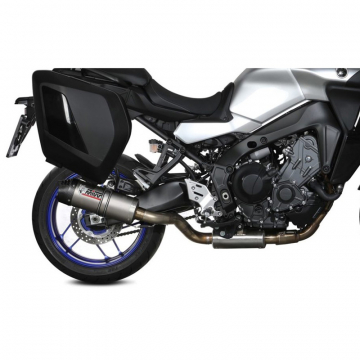 view Mivv Y.069.L4C Oval Full Exhaust, Titanium for Yamaha Tracer 9/GT (2021-)