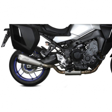 view Mivv Y.069.LDRX Delta Race Full Exhaust, Stainless for Yamaha Tracer 9/GT (2021-)