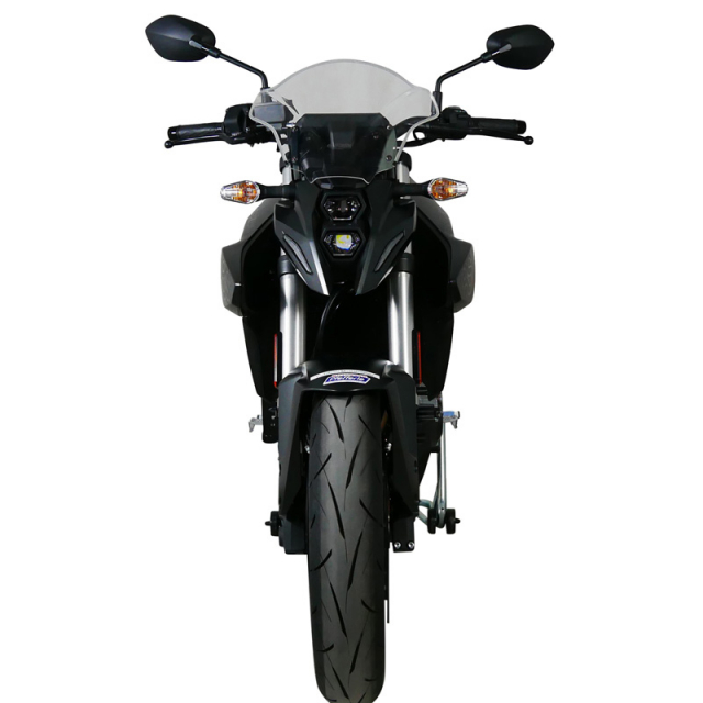 Parabrisas Moto Universal Om-wnsld703 Honda Suzuki Ktm Bajaj