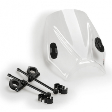 view Puig 20702W Mito Windshield for Honda CL500 (2023-)