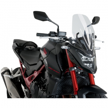Puig 21480W New Generation Touring Windshield for Honda CB750 Hornet (2023-)